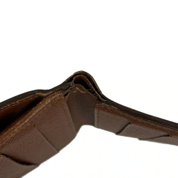 LOUIS VUITTON Porte Monnaie Billets Cartes Credit M61652 Monogram SD0020 - Picture 6 of 9